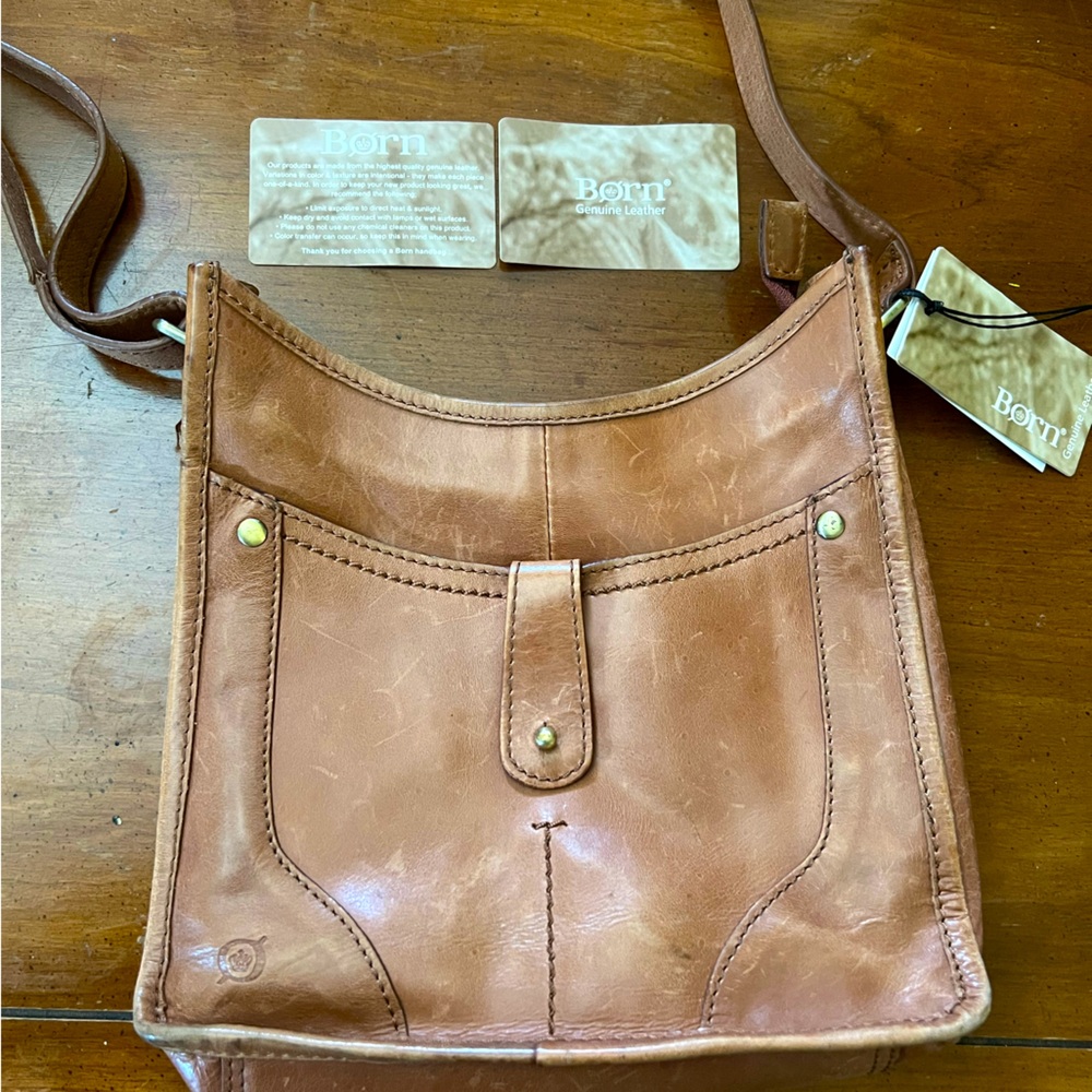 Born Leather Crossbody